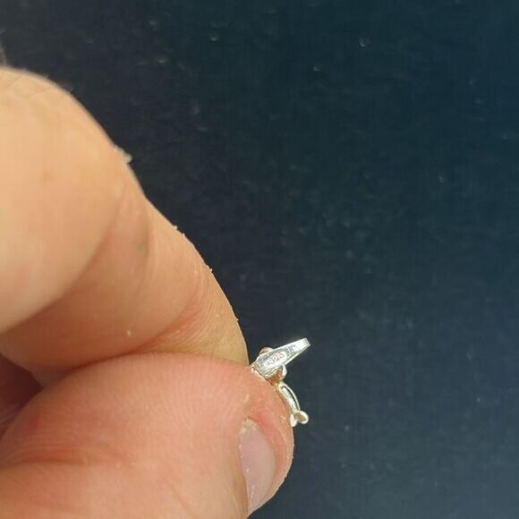 Sterling silver rope bracelet 925 - Picture 3 of 3